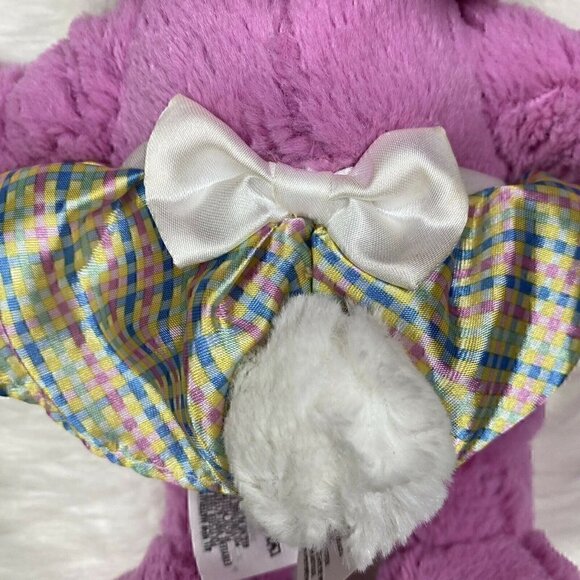 Disney Store 18" Minnie Mouse In Easter Bunny Suit Rabbit Plush Pink - Picture 10 of 12